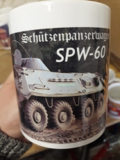 NVA - SPW 60 Schützenpanzerwagen - Tasse