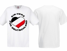 Ein Herz für Deutschland T-Shirt