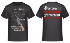 MG 42 StG 44 überlegene Feuerkraft T-Shirt