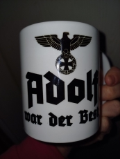 Adolf war der Beste Tasse