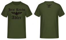 Jetzt Reichs Adler T-Shirt