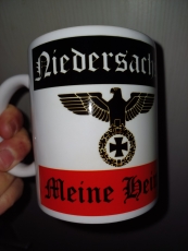 Niedersachsen Meine Heimat Tasse