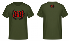 88 Siegerkranz T-Shirt