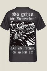 So gehen die Deutschen T-Shirt