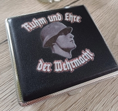 Ruhm und Ehre der Wehrmacht Zigarettenetui