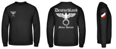 Deutschland meine Heimat Reichsadler Pullover