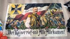 Der Kaiser rief und alle kamen Wilhelm Fahne