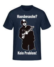 Hausbesuche? Kein Problem MG 42 regelt T-Shirt