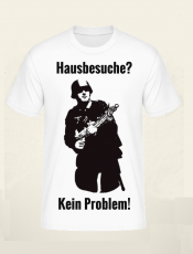 Hausbesuche? Kein Problem MG 42 regelt T-Shirt