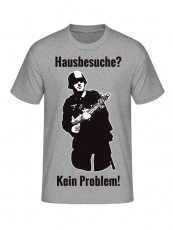 Hausbesuche? Kein Problem MG 42 regelt T-Shirt