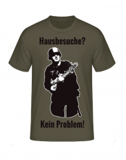 Hausbesuche? Kein Problem MG 42 regelt T-Shirt