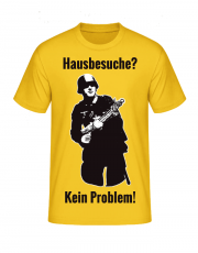 Hausbesuche? Kein Problem MG 42 regelt T-Shirt