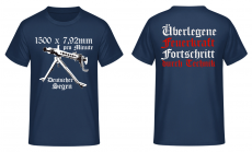 MG 42 1500 x 7,92mm pro Minute Deutscher Segen T-Shirt