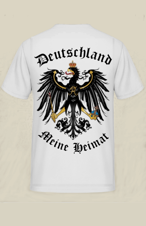 Deutschland - Meine Heimat - T-Shirt 