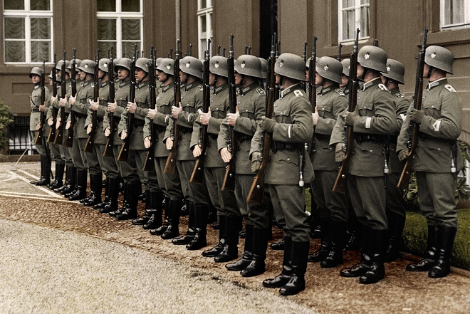 Wehrmacht Soldat - Duftbaum 
