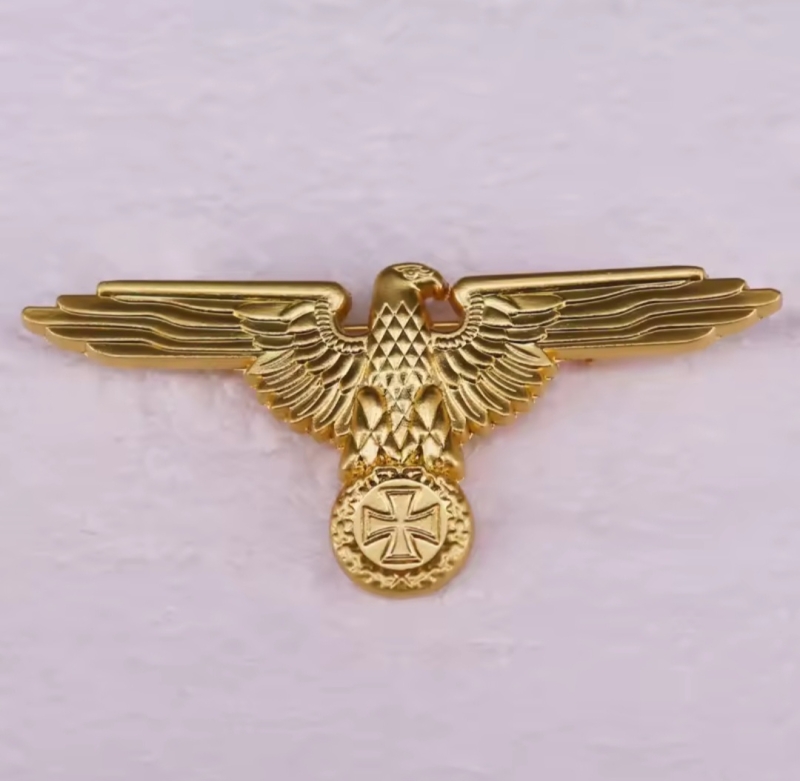 Reichsadler Anstecker Gold