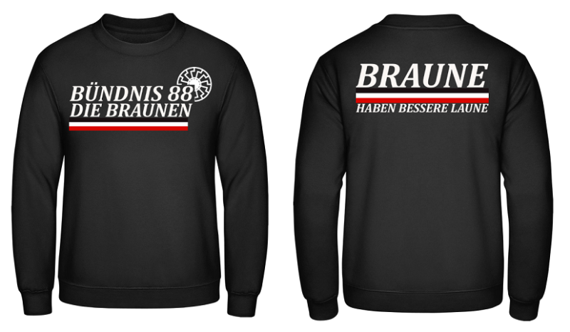 Bündnis 88 Die Braunen Pullover