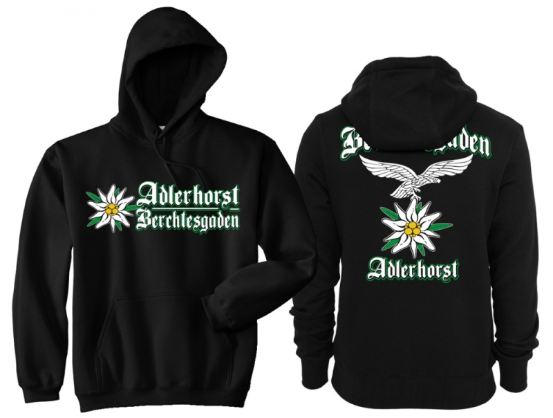 Adlerhorst Berchtesgarden Kapuzenpullover