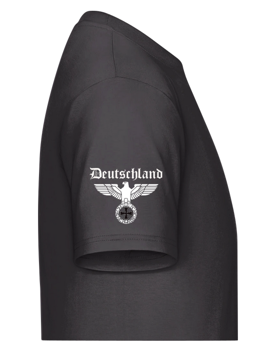 Deutschland Reichsadler Ärmeldruck T-Shirt