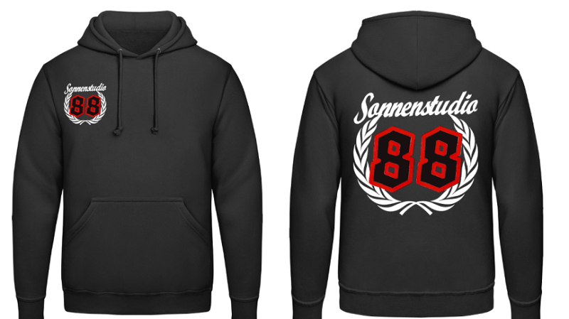 Sonnenstudio 88 Kapuzenpullover