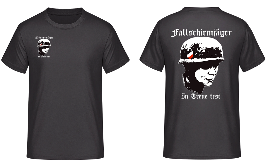 Fallschirmjäger In Treue fest T-Shirt