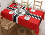 Reichskriegsflagge Wehrmacht Tischdecke