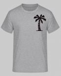 Afrika Korps Palme T-Shirt Größe L