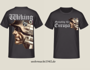 Wiking Freiwillig für Europa T-Shirt Größe 5XL