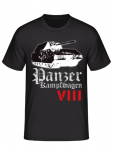 Panzerkampfwagen VIII Maus T-Shirt Größe XXL