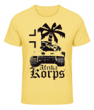 Tiger Panzer Afrika Korps T-Shirt Größe 3XL/4XL