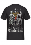 Wehrmacht Ehrenwache Eisernes Kreuz Treue Tapferkeit T-Shirt Größe XXL