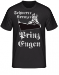 Schwerer Kreuzer Prinz Eugen T-Shirt Größe L