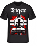 Tiger Panzer T-Shirt Größe XXL und 3XL