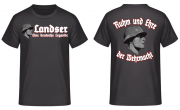 Landser eine deutsche Legende Ruhm und Ehre der Wehrmacht T-Shirt