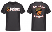 Landser eine deutsche Legende Ruhm und Ehre der Wehrmacht T-Shirt