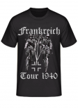 Frankreich Tour 1940 T-Shirt Größe XL