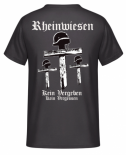 Rheinwiesenlager Kein Vergeben kein Vergessen T-Shirt Größe L und 3XL