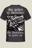 So gehen die Deutschen T-Shirt