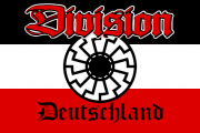 Division Deutschland Blechschild