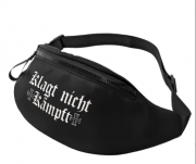 Klagt nicht kämpft Bauchtasche