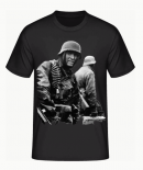 Ardennenoffensive Soldat 1944 T-Shirt Größe XL, XXL, 3XL