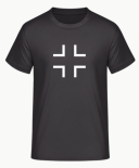 Balkenkreuz T-Shirt Größe L und 3XL