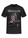 Wehrmacht Krad Motorrad T-Shirt Größe 4XL und 5XL