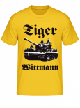 Tiger Panzer Michael Wittmann T-Shirt Größe 3XL