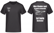 Deutsche Bombenopfer Wer Kinder und Frauen ermordet ist kein Befreier T-Shirt