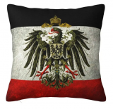 Deutsches Reich schwarz weiss rot Kissen 40x40cm