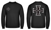 Gott mit uns Eisernes Kreuz Pullover