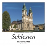 Heimatkalender Schlesien in Farbe 2025