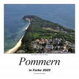 Heimatkalender Pommern in Farbe 2025