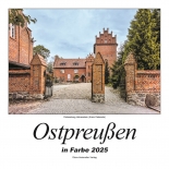 Heimatkalender Ostpreußen in Farbe 2025